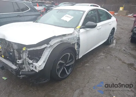 2022 Honda Accord Sport from USA, damaged, VIN 1HGCV1F36NA075939